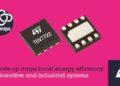 High-Accuracy Op Amp from STMicroelectronics Targets Energy-Efficient Power Conversion