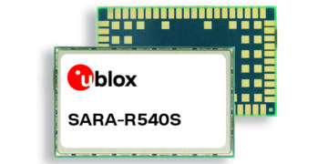 u-blox extends reach of secure LTE-M, NB-IoT module with 400MHz support