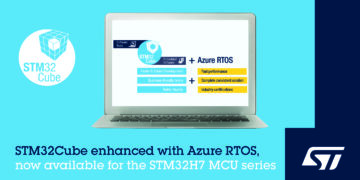 STMicroelectronics Speeds Smart Devices to Market with Extra Software for Microsoft® Azure RTOS Projects on STM32 MCUs