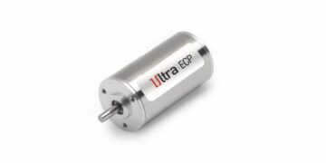 Portescap Integrates Driver Into New 22ECP Mini Brushless DC Motor