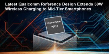 Renesas Collaborates with Qualcomm Technologies to Speed Mainstream Adoption of Wireless Charging for Smartphones