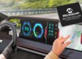 First Automotive-Qualified, Single-Chip Solution for Large, Ultrawide Touch Displays