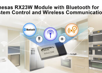 Renesas Launches RX23W Module with Bluetooth for System Control and Wireless Communication on IoT Devices