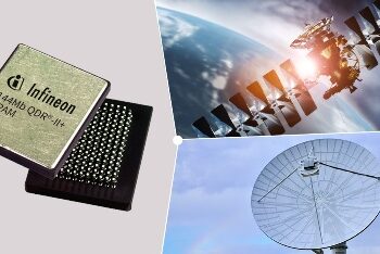Infineon launches industry’s highest density QML-V-certified QDR-II+ SRAM to simplify on-system satellite image processing