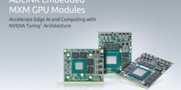 ADLINK Releases Industry-first Embedded MXM Graphics Modules on NVIDIA Turing™ Architecture