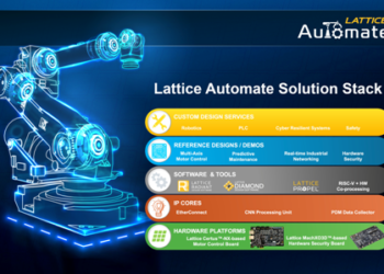 Lattice Automate Solution Stack Accelerates Development ofIndustrial Automation Systems