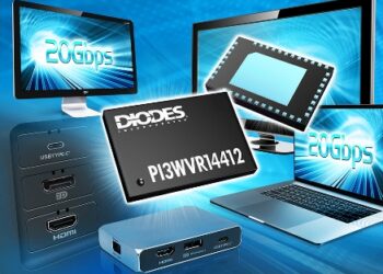 20Gbps Multi-Channel Mux/Demux from Diodes Incorporated Facilitates Better HD/UHD Video Signal Routing