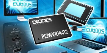 20Gbps Multi-Channel Mux/Demux from Diodes Incorporated Facilitates Better HD/UHD Video Signal Routing