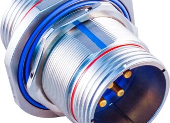Available through Powell Electronics in Europe are high reliability glass-sealed hermetic connectors from Glenair