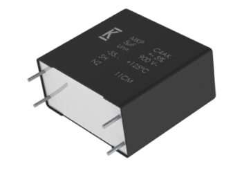 KEMET Introduces High Temperature, Power DC-Link Film Capacitor