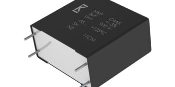 KEMET Introduces High Temperature, Power DC-Link Film Capacitor