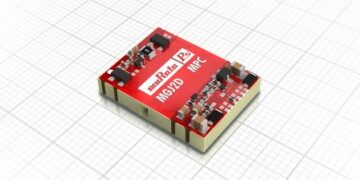 Murata’s 2W-Rated Surface Mount DC-DC Converters with Bipolar Outputs