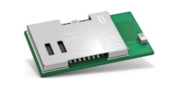 The new Panasonic Industry PAN1781 Bluetooth® 5 Low Energy module