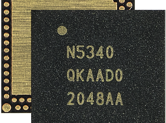 The new Bluetooth SoC‘s nRF5340 from Nordic Semiconductor at Rutronik