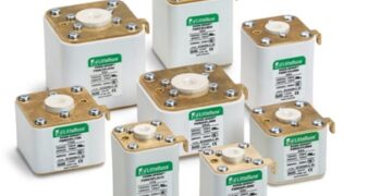 High-speed fuse of the Littlefuse PSR series at Rutronik