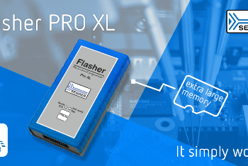 SEGGER Introduces Flasher PRO XL — The Almost-Anything-Programmer with Extra-Large Memory