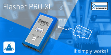 SEGGER Introduces Flasher PRO XL — The Almost-Anything-Programmer with Extra-Large Memory