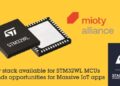 STMicroelectronics Joins mioty® Alliance