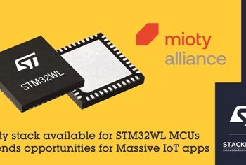 STMicroelectronics Joins mioty® Alliance