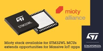 STMicroelectronics Joins mioty® Alliance