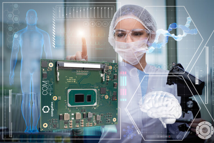 congatec technology makes healthcare smarter