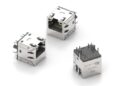 Slim LAN Connectors for Industrial 10 Gigabit Applications