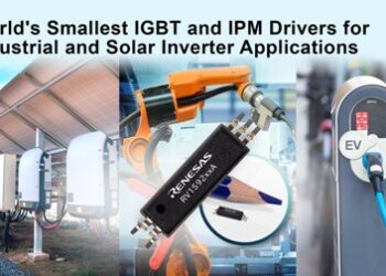 Renesas Expands Portfolio of World’s Smallest Photocouplers for Industrial Automation and Solar Inverter Applications