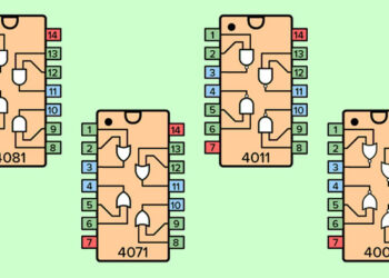4000-series integrated circuits
