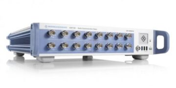 Rohde & Schwarz showcases the new R&S CMP180 next-generation wireless device R&D and production test platform