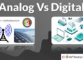 Difference between analog and digital signals