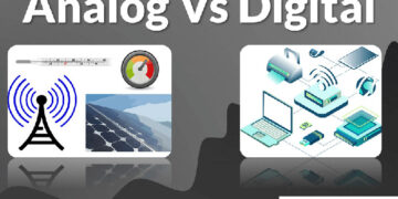 Difference between analog and digital signals