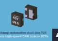 Low-Capacitance Automotive Transient Voltage Suppressor from STMicroelectronics