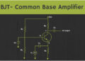 Common base amplifier