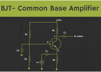 Common base amplifier