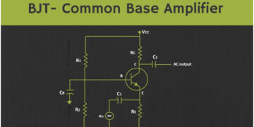 Common base amplifier