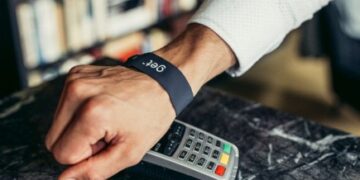 The sleek and elegant get ® bracelet interprets human gestures using Infineon system solutions