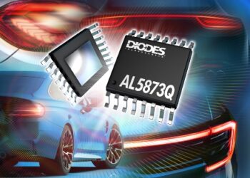 Automotive-Compliant LED Driver from Diodes Incorporated Simplifies Rear Lighting Designs