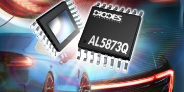 Automotive-Compliant LED Driver from Diodes Incorporated Simplifies Rear Lighting Designs