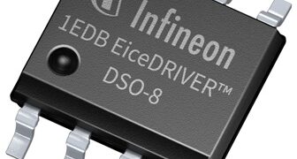 EiceDRIVER™ 1EDB single-channel gate-driver IC family with integrated galvanic isolation in small 150 mil 8-pin DSO package