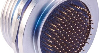 Lightweight low resistance CODE RED hermetic connectors at Powell Electronics