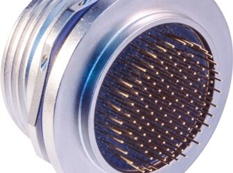 Lightweight low resistance CODE RED hermetic connectors at Powell Electronics