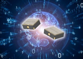 IQD presents low phase noise oscillators IQXO-408 and IQXO-455