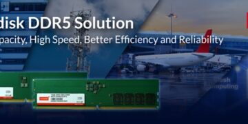 Innodisk Releases Industrial-Grade DDR5 DRAM Modules