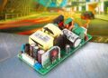 Open-frame, convection cooled 80W power supply offers a solution for lighting, display, ITE and industrial applications