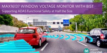 Maxim Integrated’s Essential Analog Supervisor Delivers Industry’s First Automotive Window Voltage Monitor