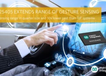 Maxim Integrated’s Infrared-Based Dynamic Gesture Sensor