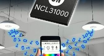 LED Driver Solutions from ON Semiconductor Add Intelligence to Connected Lighting