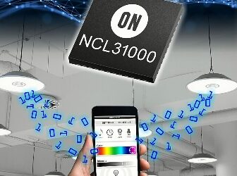 LED Driver Solutions from ON Semiconductor Add Intelligence to Connected Lighting