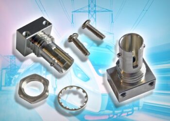 New versatile FDH13HP fibre optic housing from OMC has 2-way mounting for system design flexibility