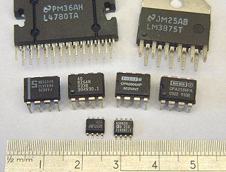What is an operational amplifier?